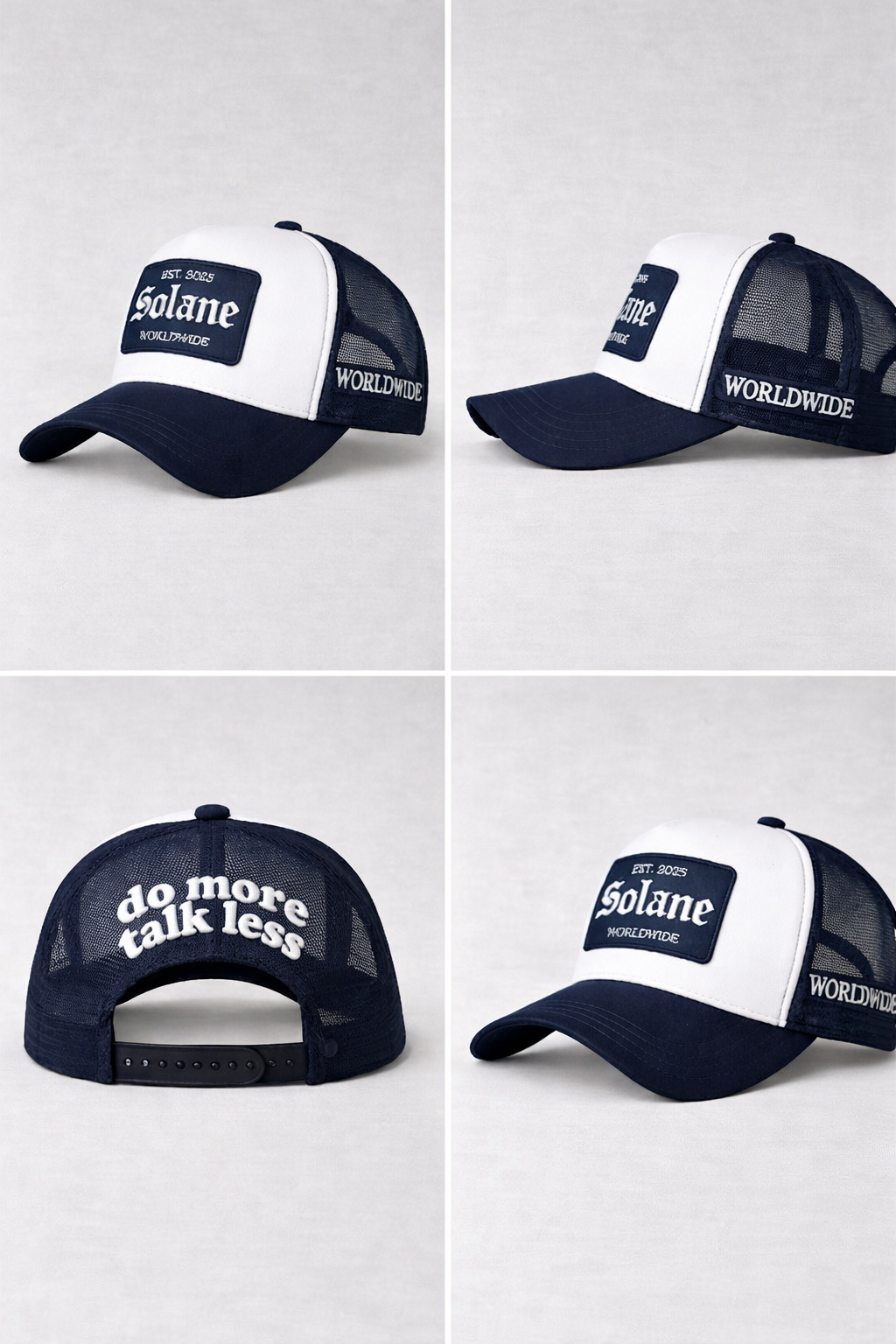 Solane signature cap